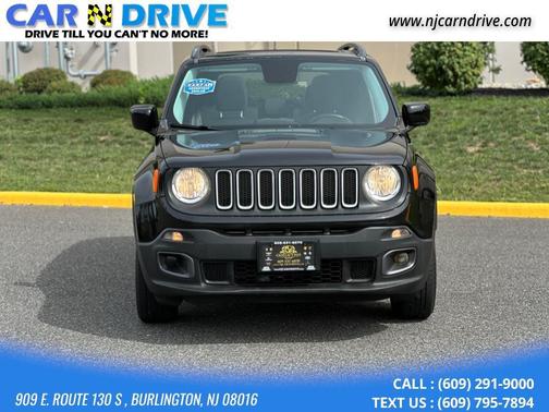2015 Jeep Renegade Latitude