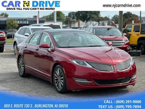 2013 Lincoln MKZ Base