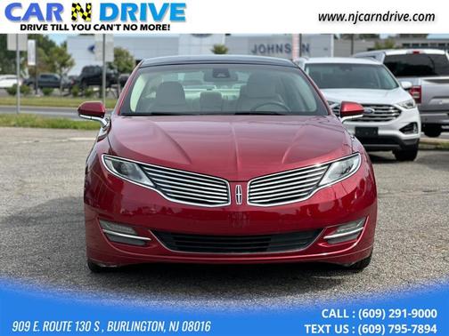 2013 Lincoln MKZ Base