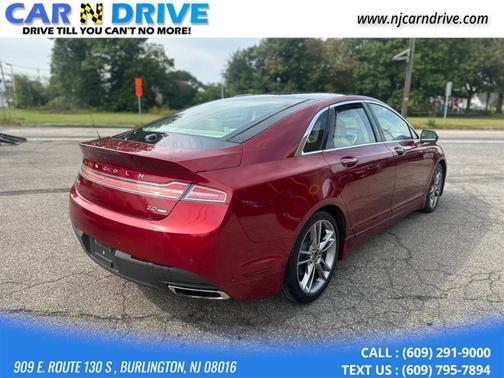 2013 Lincoln MKZ Base