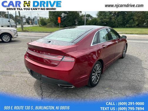 2013 Lincoln MKZ Base