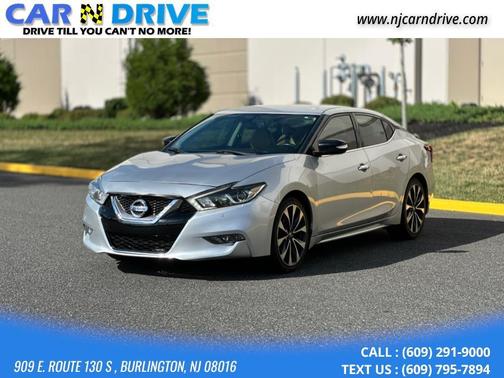 2016 Nissan Maxima 3.5 SR