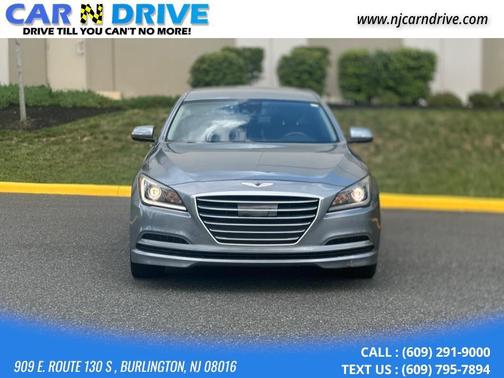 2017 Genesis G80 3.8