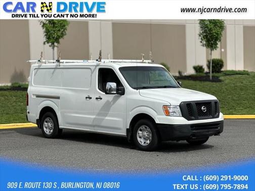 2016 Nissan NV Cargo NV2500 HD SV V8