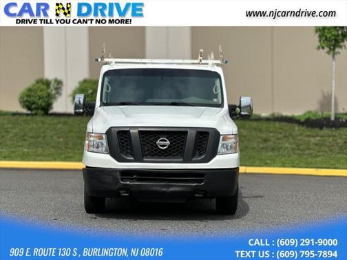 2016 Nissan NV Cargo NV2500 HD SV V8