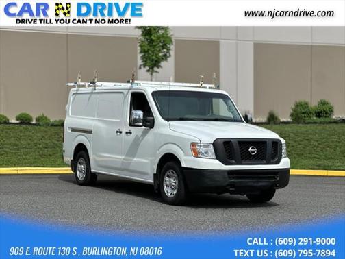 2016 Nissan NV Cargo NV2500 HD SV V8