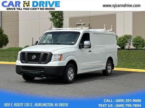 2016 Nissan NV Cargo NV2500 HD SV V8