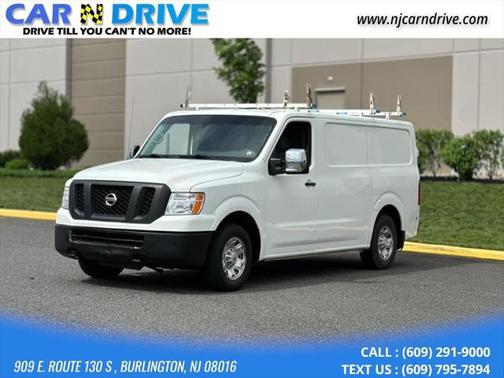 2016 Nissan NV Cargo NV2500 HD SV V8