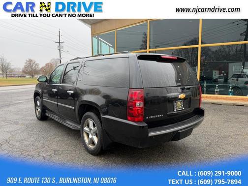 2013 Chevrolet Suburban 1500 LTZ