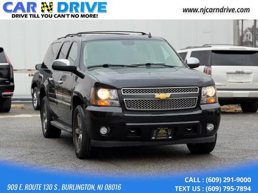 2013 Chevrolet Suburban 1500 LTZ