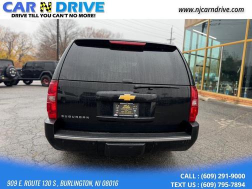 2013 Chevrolet Suburban 1500 LTZ