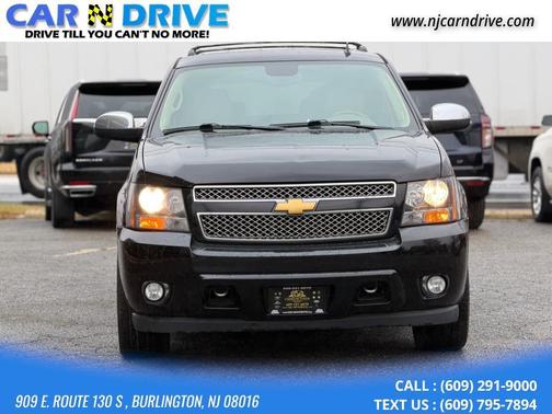 2013 Chevrolet Suburban 1500 LTZ