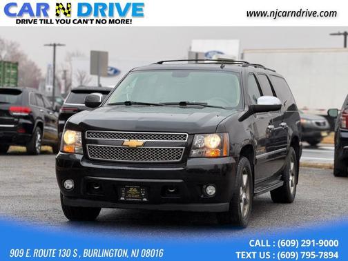 2013 Chevrolet Suburban 1500 LTZ