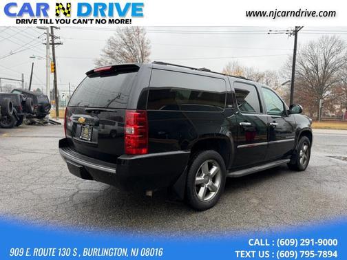 2013 Chevrolet Suburban 1500 LTZ