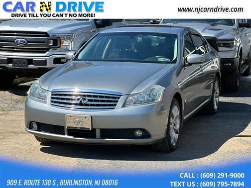 2007 INFINITI M35x Base
