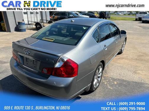 2007 INFINITI M35x Base