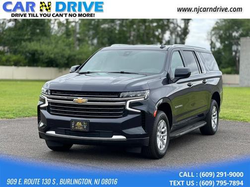 2021 Chevrolet Suburban LT