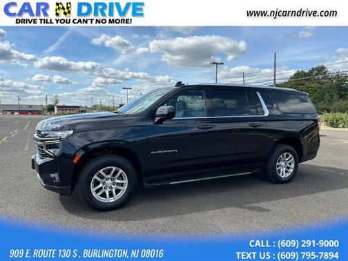 2021 Chevrolet Suburban LT