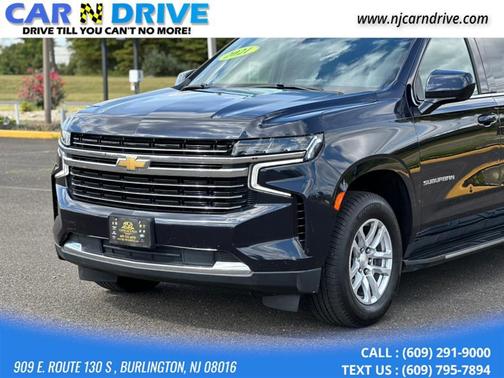 2021 Chevrolet Suburban LT