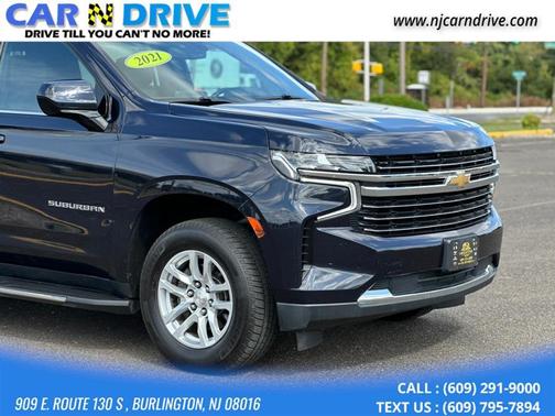 2021 Chevrolet Suburban LT