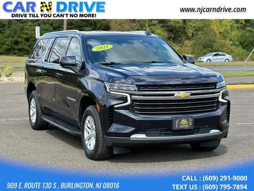 2021 Chevrolet Suburban LT