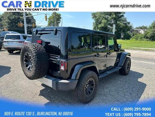 2014 Jeep Wrangler Unlimited Sahara