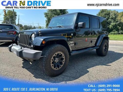2014 Jeep Wrangler Unlimited Sahara