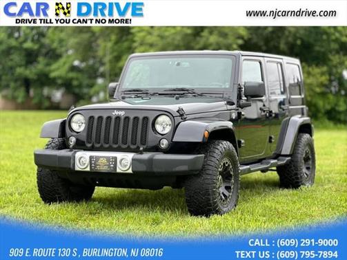 2014 Jeep Wrangler Unlimited Sahara