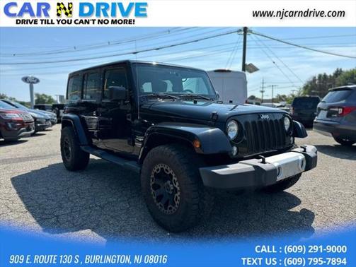 2014 Jeep Wrangler Unlimited Sahara