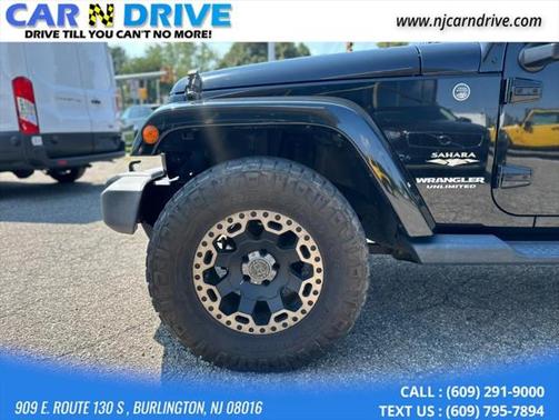 2014 Jeep Wrangler Unlimited Sahara
