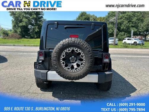 2014 Jeep Wrangler Unlimited Sahara