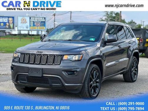 2018 Jeep Grand Cherokee Altitude