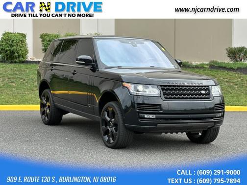 2017 Land Rover Range Rover 5.0L Supercharged