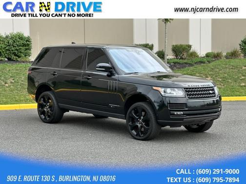 2017 Land Rover Range Rover 5.0L Supercharged