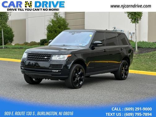 2017 Land Rover Range Rover 5.0L Supercharged