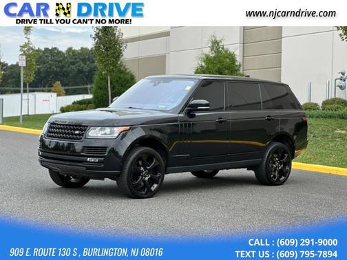 2017 Land Rover Range Rover 5.0L Supercharged
