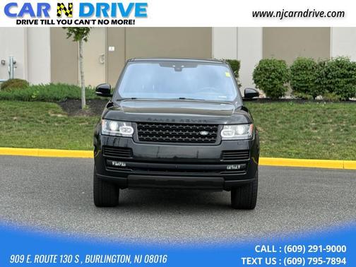 2017 Land Rover Range Rover 5.0L Supercharged