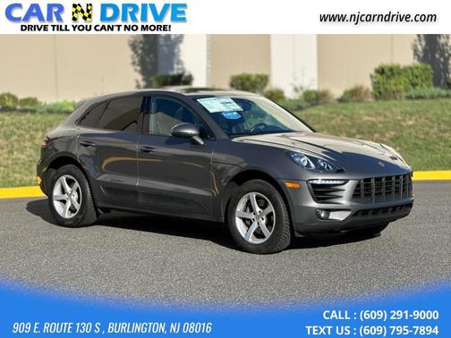 2018 Porsche Macan BASE
