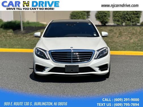2015 Mercedes-Benz S-Class 4MATIC