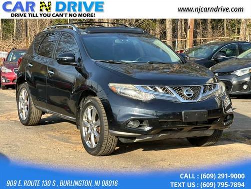 2012 Nissan Murano LE