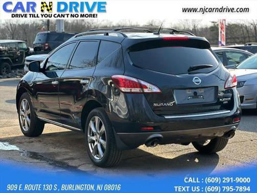 2012 Nissan Murano LE