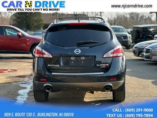 2012 Nissan Murano LE
