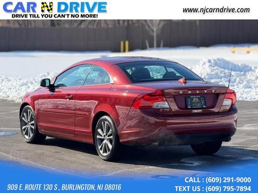 2011 Volvo C70 T5
