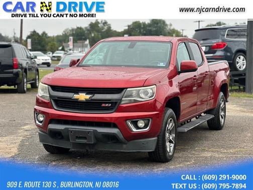 2015 Chevrolet Colorado Z71