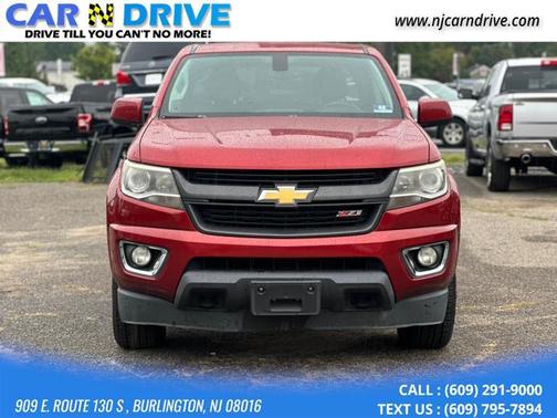 2015 Chevrolet Colorado Z71