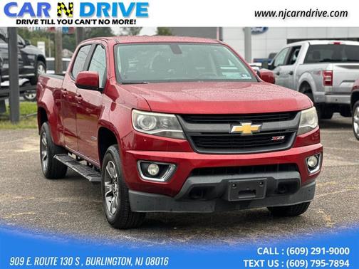 2015 Chevrolet Colorado Z71