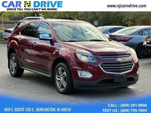 2016 Chevrolet Equinox LTZ