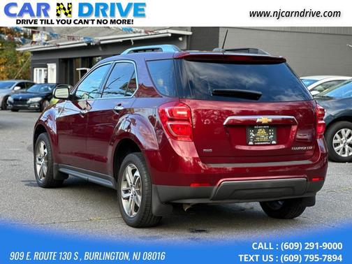 2016 Chevrolet Equinox LTZ
