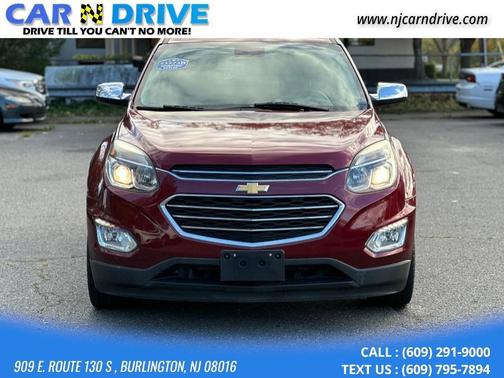 2016 Chevrolet Equinox LTZ