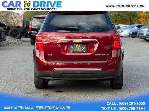 2016 Chevrolet Equinox LTZ